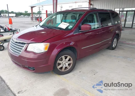 2009 Chrysler Town & Country Touring from USA, damaged, VIN 2A8HR54119R525878